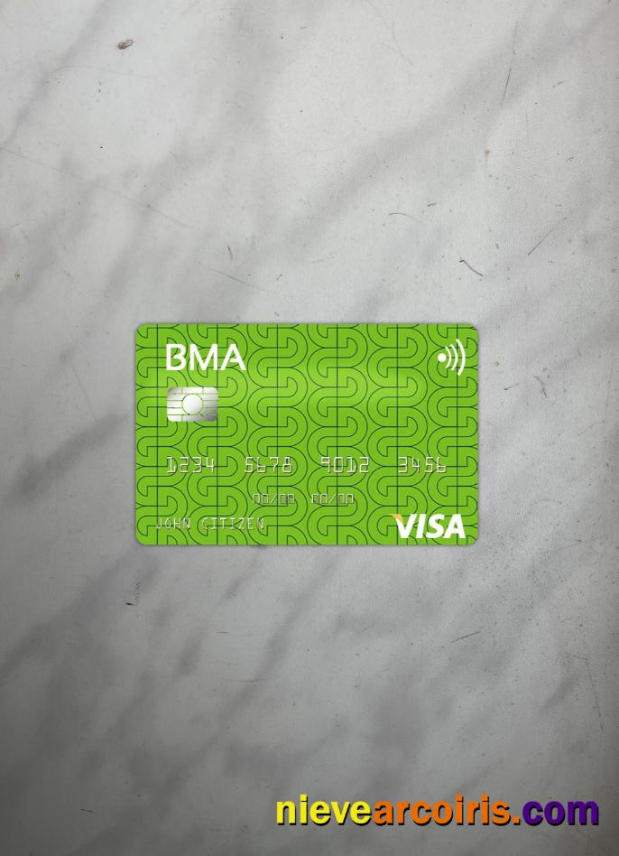 Afghanistan Bank Millie Afghan visa card photolook